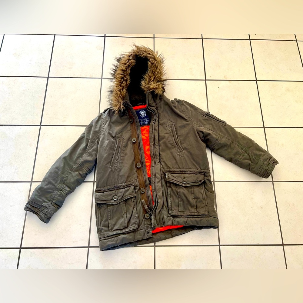 American Eagle Heavy Winter Coat men’s XL TG